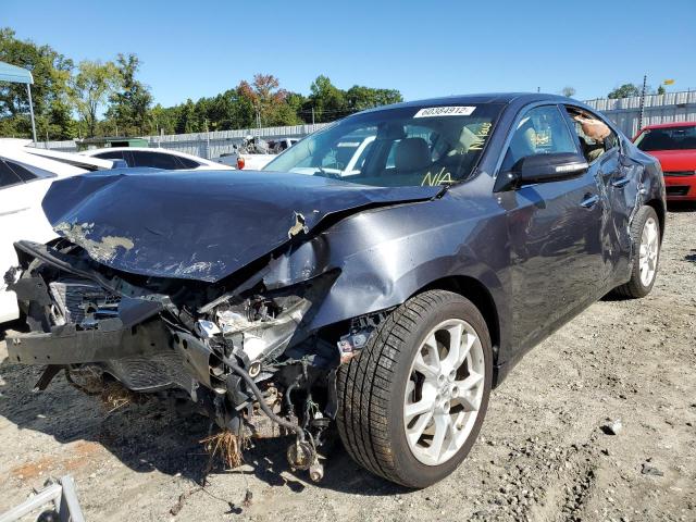 Photo 2 from auction – 2013 NISSAN MAXIMA S with VIN 1N4AA5AP7DC809077
