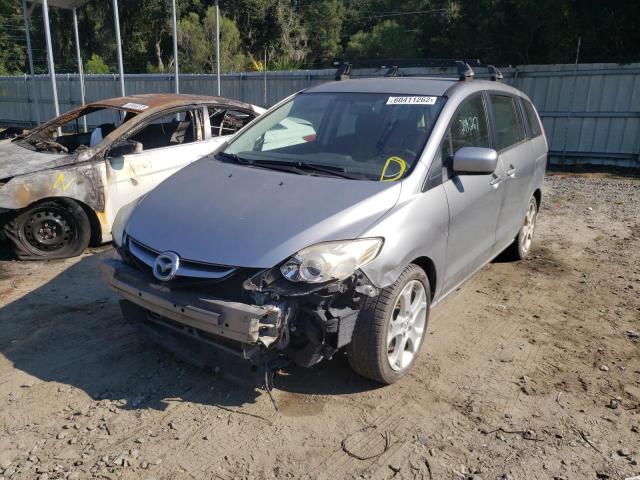 Photo 2 from auction – 2010 MAZDA 5 with VIN JM1CR2W34A0387475