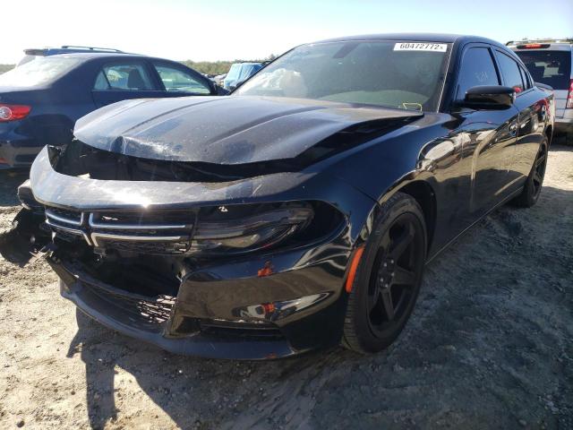 Photo 2 from auction – 2017 DODGE CHARGER SX with VIN 2C3CDXHG2HH625345