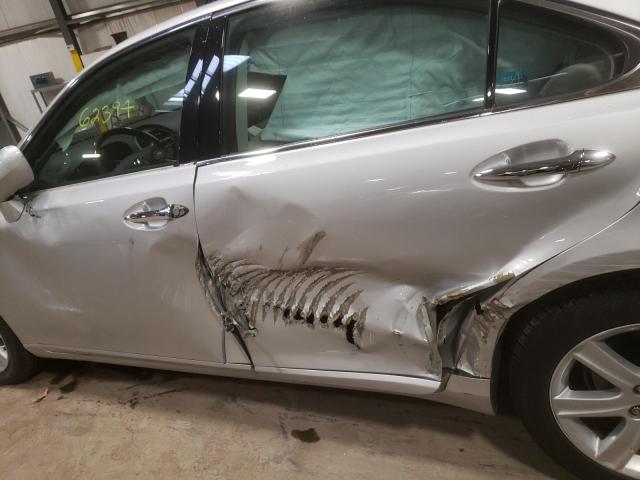 Photo 9 from auction – 2007 LEXUS ES 350 with VIN JTHBJ46G072005102