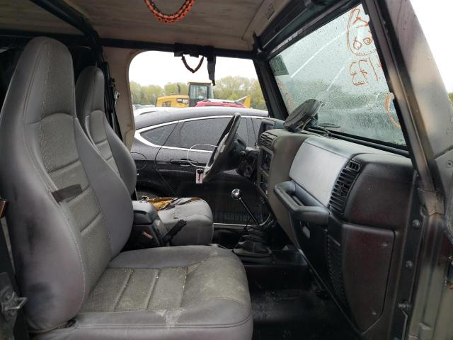 Photo 5 from auction – 1997 JEEP WRANGLER / with VIN 1J4FY19S5VP514173