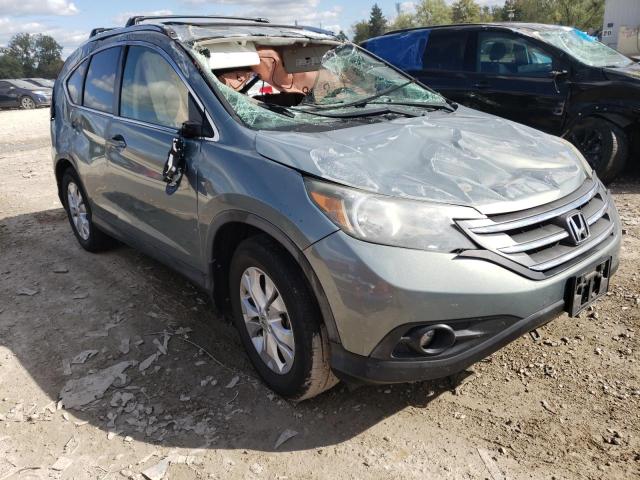 HONDA CR-V EXL 2012 with VIN JHLRM4H78CC022077 - Photo from auction