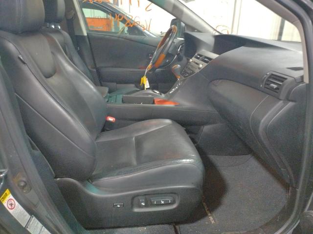 Photo 5 from auction – 2012 LEXUS RX 350 with VIN 2T2BK1BA9CC148474