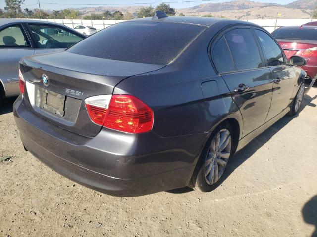 Photo 4 from auction – 2007 BMW 328 I with VIN WBAVA37537NE28907