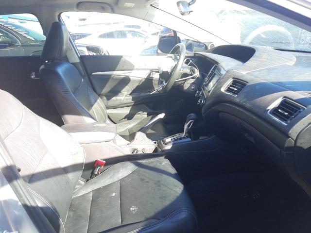 Zdjęcie 5 z aukcji – 2013 HONDA CIVIC EXL z VIN 19XFB2F95DE230751