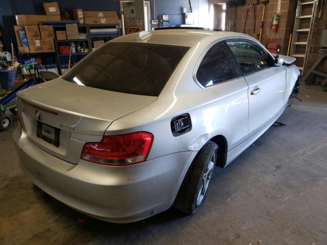 Photo 4 from auction – 2008 BMW 128 I with VIN WBAUP93568VF47720