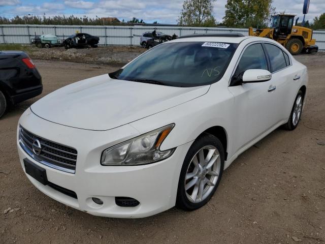Photo 2 from auction – 2011 NISSAN MAXIMA S with VIN 1N4AA5APXBC865981