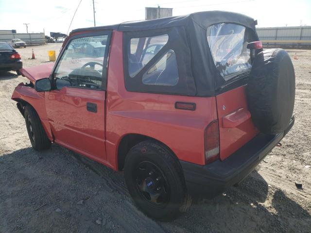 Photo 3 from auction – 1995 GEO TRACKER with VIN 2CNBE1868S6925527