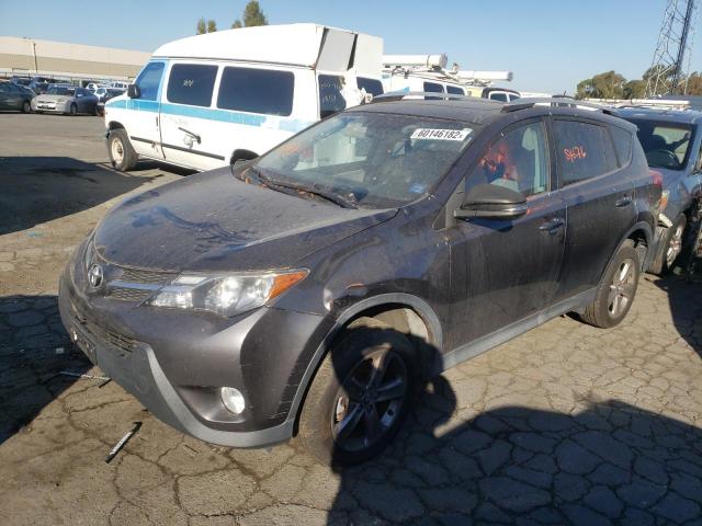 Photo 2 from auction – 2015 TOYOTA RAV4 XLE with VIN 2T3WFREV5FW144763