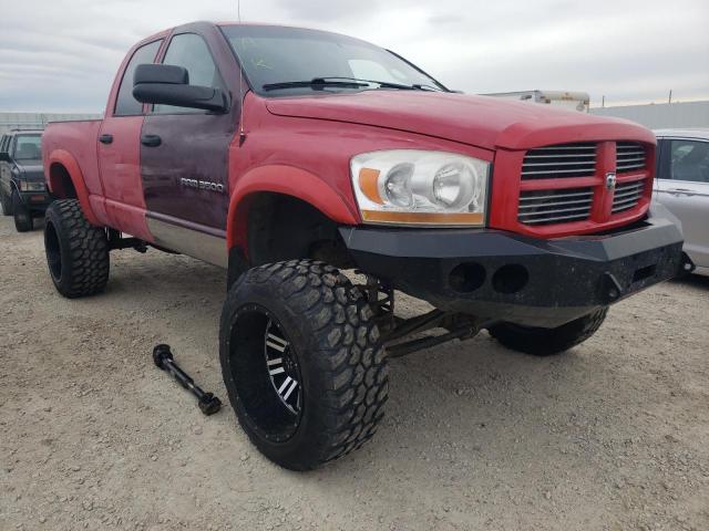 DODGE RAM 3500 S 2006 with VIN 3D3LX38C16G264882 - Photo from auction