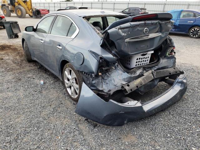 Photo 3 from auction – 2012 NISSAN MAXIMA with VIN 1N4AA5AP9CC842550