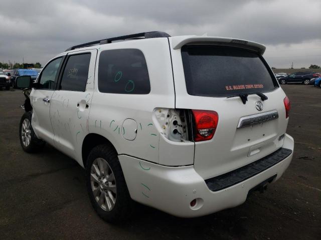 Photo 3 from auction – 2014 TOYOTA SEQUOIA PL with VIN 5TDDY5G12ES102099