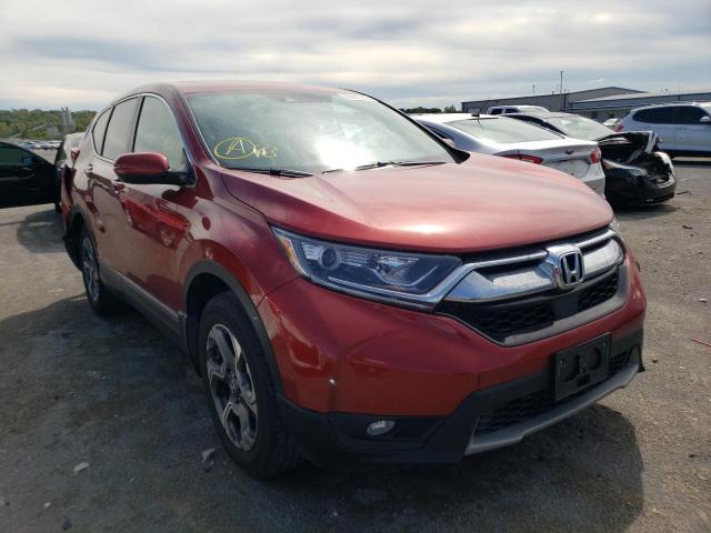 Photo 1 from auction – 2019 HONDA CR-V EX with VIN 2HKRW2H52KH633896