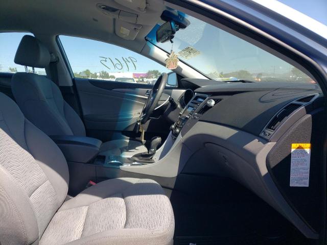 Photo 5 from auction – 2014 HYUNDAI SONATA HYB with VIN KMHEC4A40EA116771
