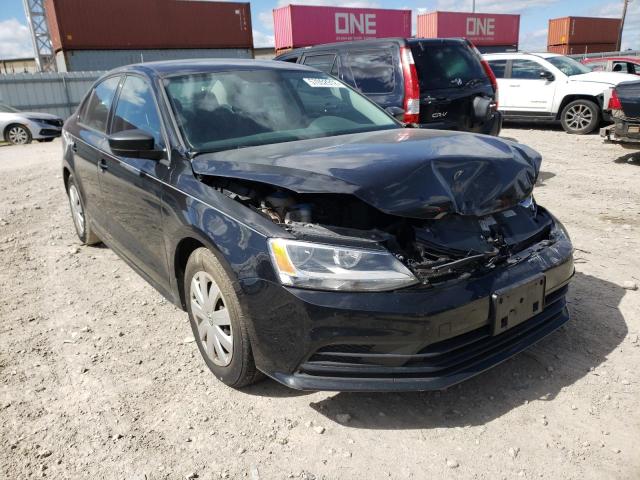 VOLKSWAGEN JETTA BASE 2015 with VIN 3VW2K7AJ2FM423698 - Photo from auction