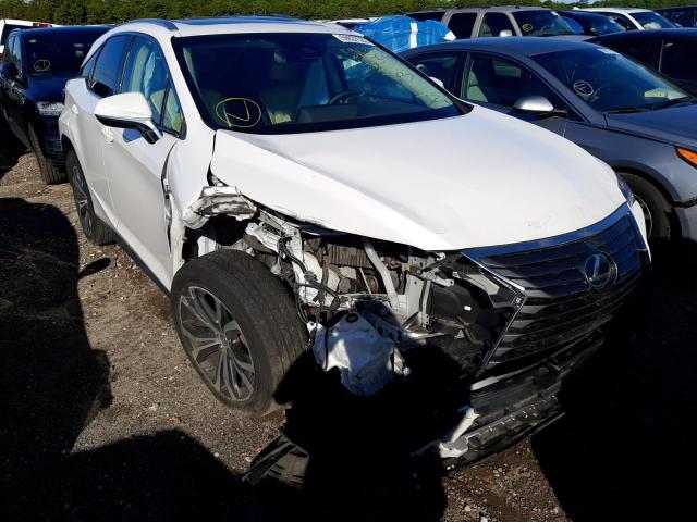 LEXUS RX 350 BAS 2016 with VIN 2T2BZMCA1GC031683 - Photo from auction