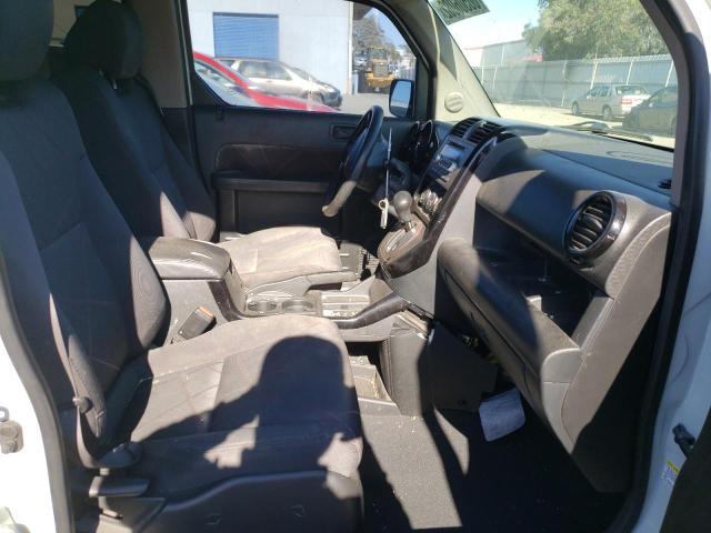 Photo 5 from auction – 2009 HONDA ELEMENT SC with VIN 5J6YH18929L003203