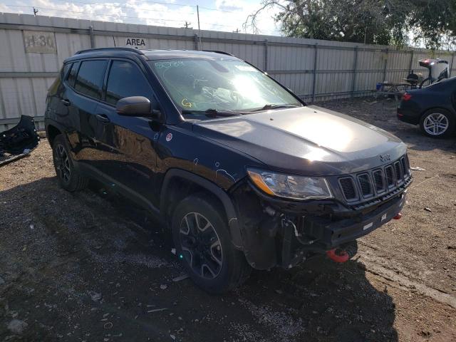 JEEP COMPASS TR 2019 with VIN 3C4NJDDB3KT754084 - Photo from auction