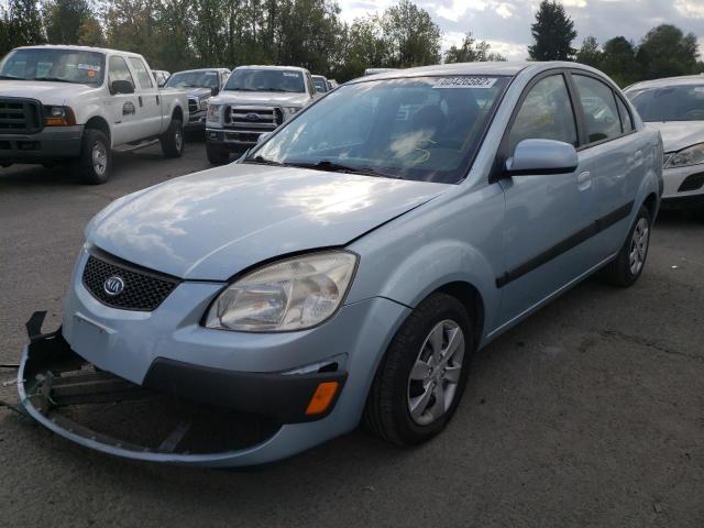 Photo 2 from auction – 2008 KIA RIO BASE with VIN KNADE123686367135