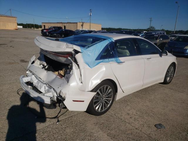 Photo 4 from auction – 2017 LINCOLN MKZ SELECT with VIN 3LN6L5C96HR624644