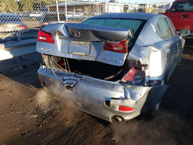 Photo 9 from auction – 2006 LEXUS IS 250 with VIN JTHCK262365000449