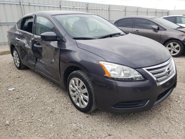 NISSAN SENTRA S 2015 with VIN 3N1AB7AP4FL651682 - Photo from auction