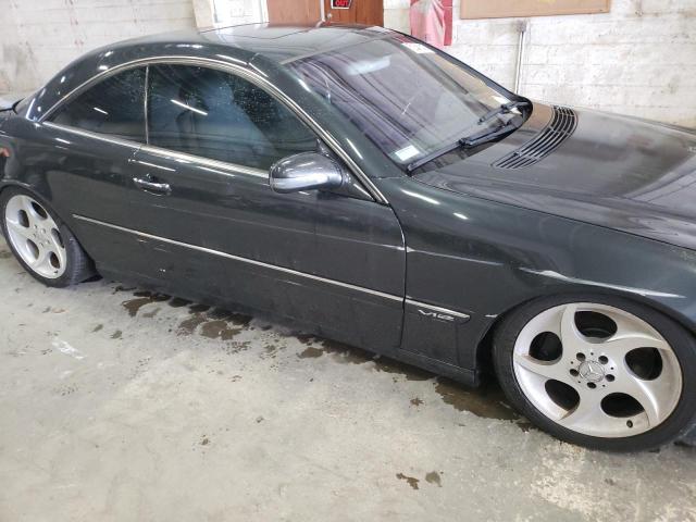 Photo 9 from auction – 2002 MERCEDES-BENZ CL 600 with VIN WDBPJ78J32A024239