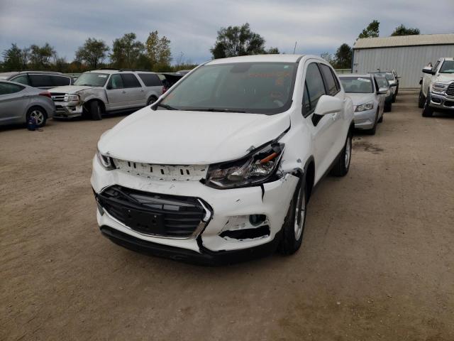 Photo 2 from auction – 2020 CHEVROLET TRAX LS with VIN KL7CJKSB8LB328440
