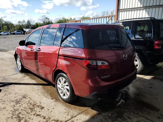 Photo 3 from auction – 2014 MAZDA 5 SPORT with VIN JM1CW2BL3E0166227