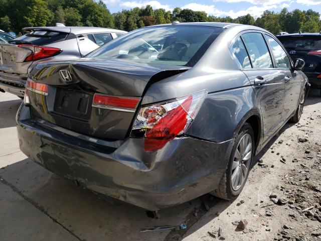 Photo 4 from auction – 2012 HONDA ACCORD EXL with VIN 1HGCP2F87CA123649