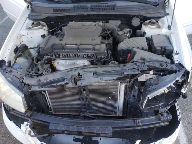 Photo 7 from auction – 2009 KIA SPECTRA EX with VIN KNAFE222695662894