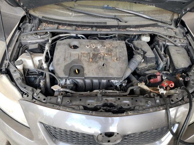 Photo 7 from auction – 2009 TOYOTA COROLLA BA with VIN JTDBL40E49J025980