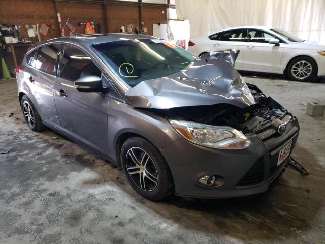 FORD FOCUS SE 2014 with VIN 1FADP3K27EL304998 - Photo from auction