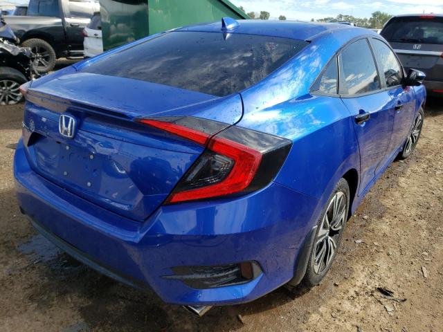 Photo 4 from auction – 2018 HONDA CIVIC EX with VIN JHMFC1F38JX015152