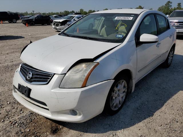 Photo 2 from auction – 2012 NISSAN SENTRA 2.0 with VIN 3N1AB6AP1CL605216