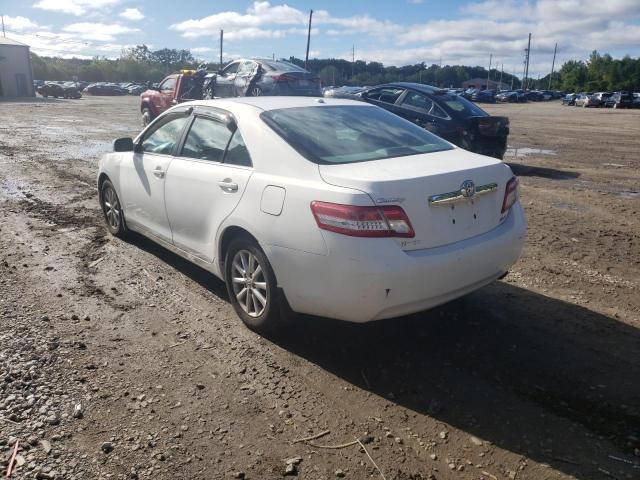Photo 3 from auction – 2011 TOYOTA CAMRY BASE with VIN 4T1BF3EK7BU596167