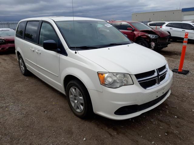 DODGE GRAND CARA 2012 with VIN 2C4RDGBG8CR372890 - Photo from auction