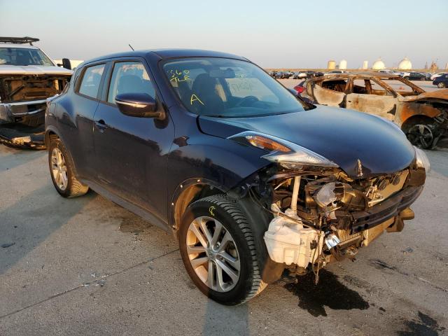 NISSAN JUKE S 2016 with VIN JN8AF5MR1GT608034 - Photo from auction