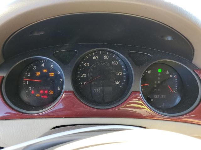 Photo 8 from auction – 2004 LEXUS ES 330 with VIN JTHBA30G845002624