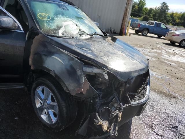 Photo 9 from auction – 2012 CHEVROLET EQUINOX LT with VIN 2GNFLPE57C6173306