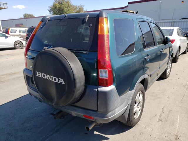 Photo 4 from auction – 2002 HONDA CR-V EX with VIN JHLRD78832C079604