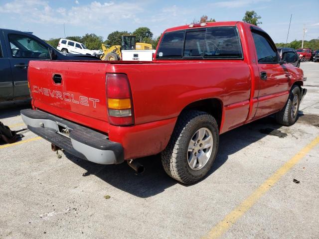 Photo 4 from auction – 2000 CHEVROLET SILVERADO with VIN 1GCEC14W7YZ225573
