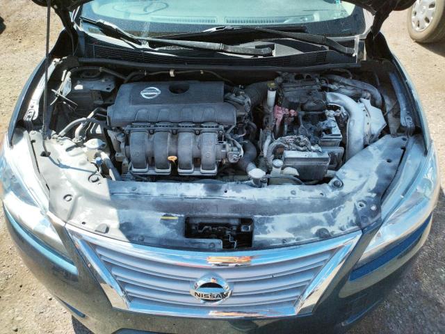 Photo 9 from auction – 2015 NISSAN SENTRA S with VIN 3N1AB7AP3FL637305