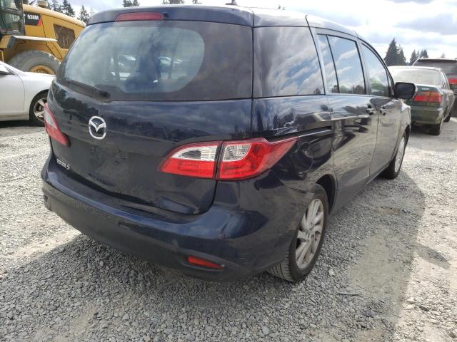Photo 4 from auction – 2014 MAZDA 5 SPORT with VIN JM1CW2BL7E0171804