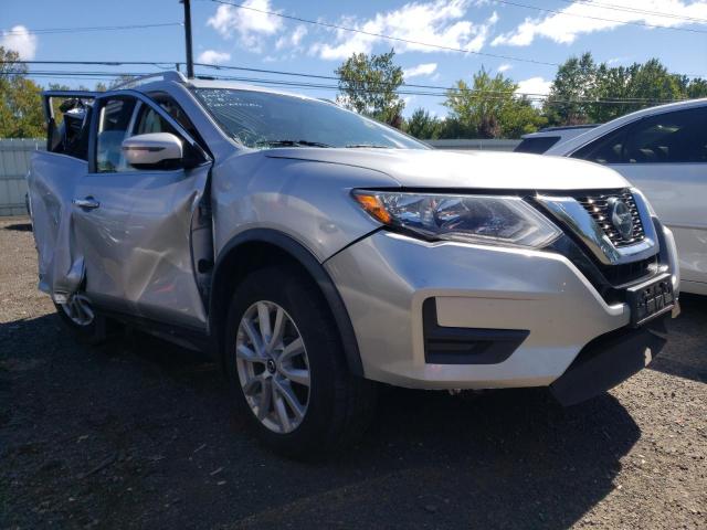 NISSAN ROGUE S 2018 with VIN KNMAT2MV9JP601476 - Photo from auction