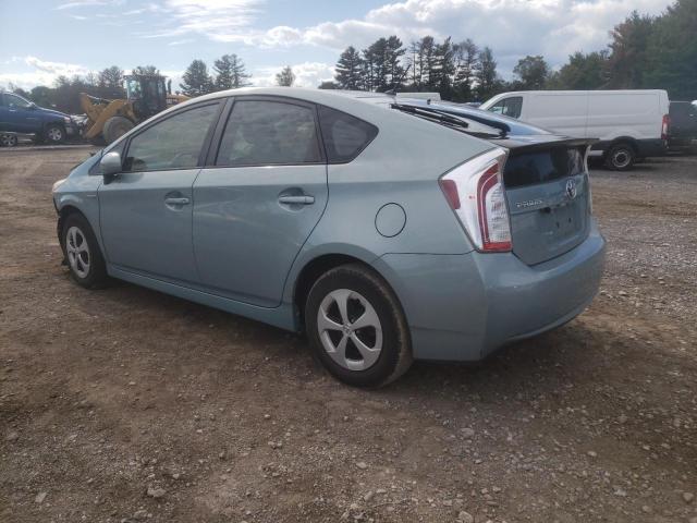 Photo 3 from auction – 2013 TOYOTA PRIUS with VIN JTDKN3DU1D1659262