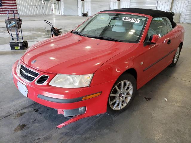 Photo 2 from auction – 2004 SAAB 9-3 ARC with VIN YS3FD79Y646014657