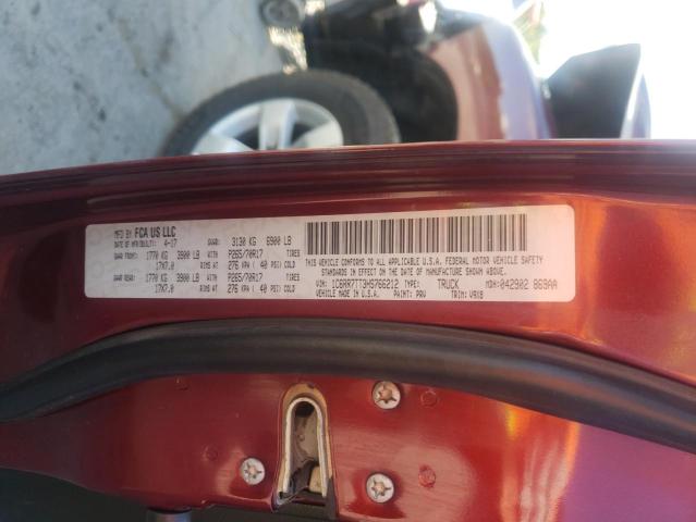 Photo 10 from auction – 2017 RAM 1500 SLT with VIN 1C6RR7TT3HS766212