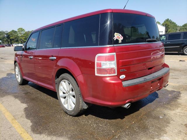 Photo 3 from auction – 2016 FORD FLEX SEL with VIN 2FMGK5C87GBA11329
