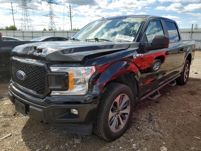Photo 2 from auction – 2019 FORD F150 SUPER with VIN 1FTEW1EP8KKD11358